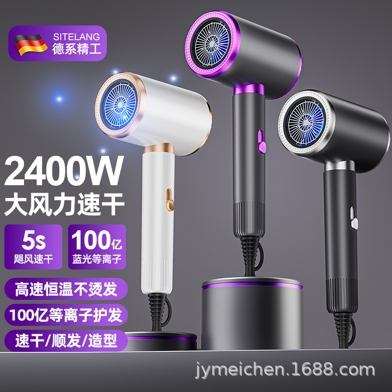 跨境爆款T形吹风机110V/220V/230V发廊专业吹风筒TEMU代发大功率|undefined