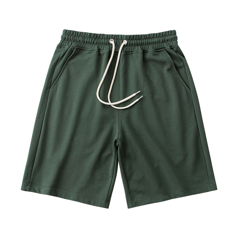 Pantalones cortos de algodón para hombres pantalones cortos para hombres y mujeres Pantalones deportivos casuales Pantalones rectos de moda versátiles pantalones calientes al por mayor