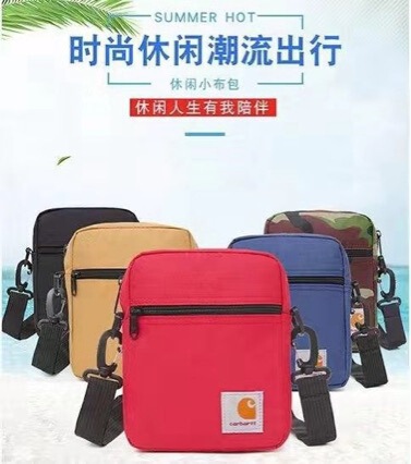 Daifa 2022 New Casual Hip-Hop Sports Bag Carhart Crossbody Shoulder Bag Hip-Hop Tooling Bag Carha