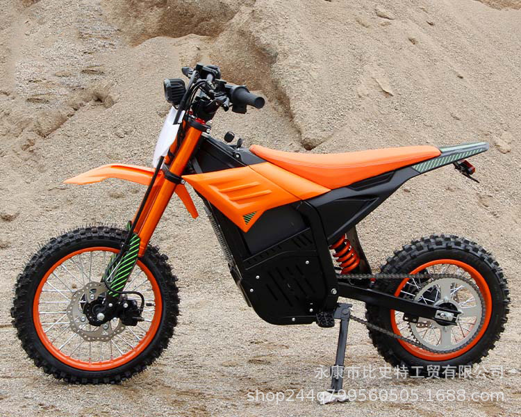 1200W Electric Off-Road Vehicle, Mountain Motorcycle, 48V20.8A Competitive Racing Lithium Battery, Adult Model
