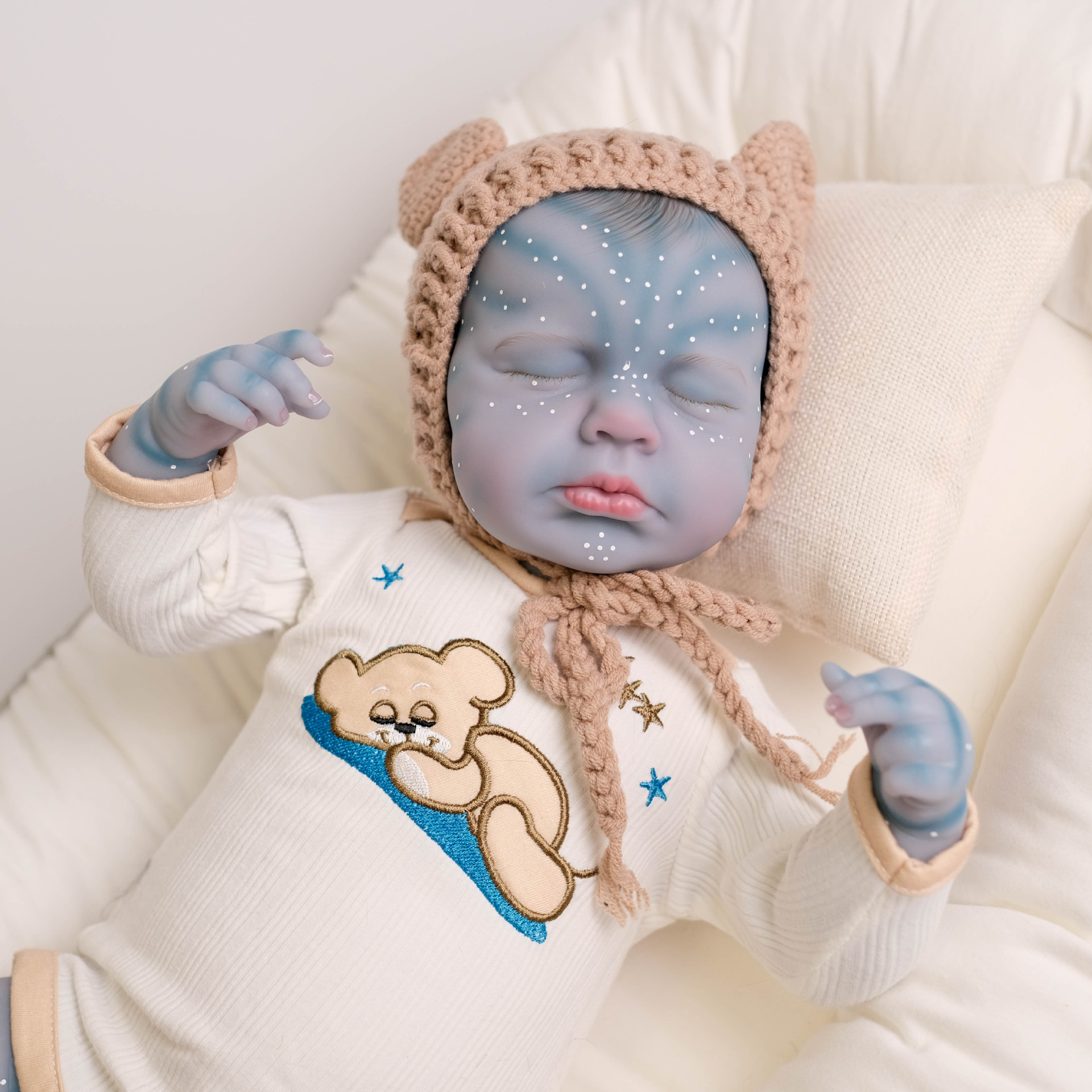 19inch Reborn Avatar Muñeca de Avatar Suministro de comercio electrónico transfronterizo Estación independiente AliExpress