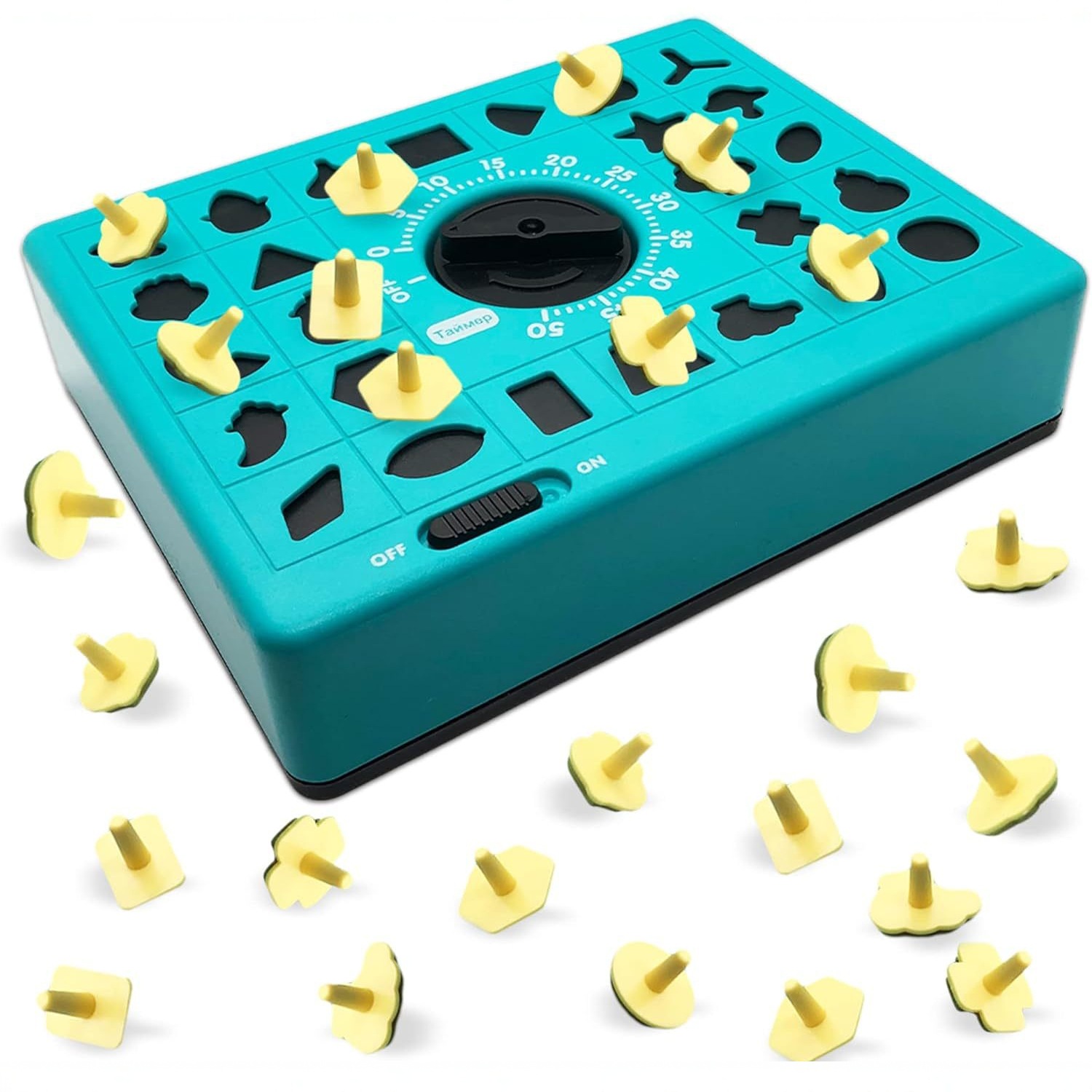 Amazon juegos infantiles de juegos de puzzle de tiempo pareja juegos de mesa de educación temprana juguetes de concentración interactivos para padres e hijos image 1