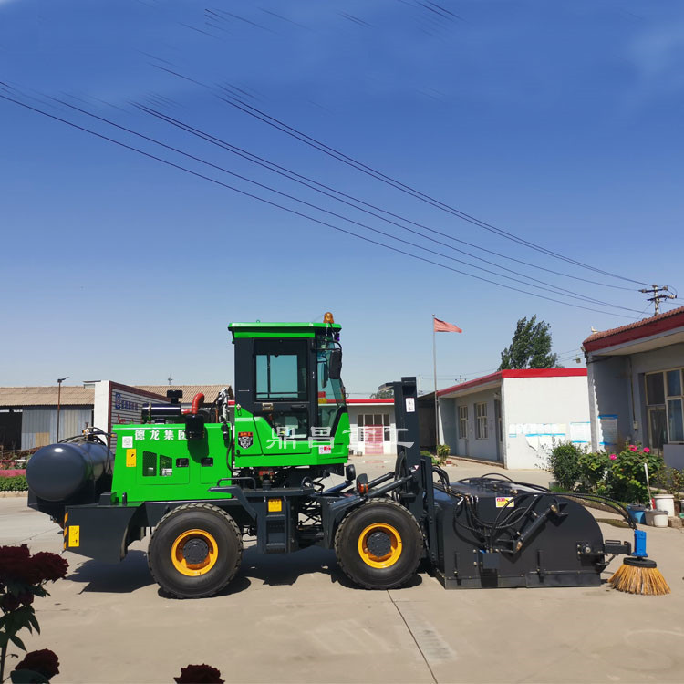 大型机械设备路基清扫车马路修路清扫机渣土清扫机