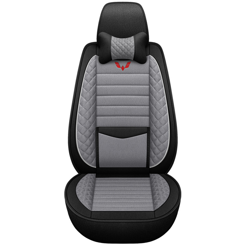 Modelə uyğun (Original) oturacaq örtükləri – Wuling Truck Seat Cushion - black