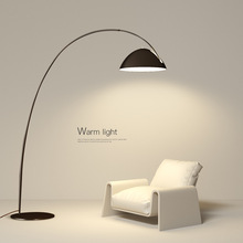 钓鱼灯落地灯现代简约客厅沙发灯北欧创意极简轻奢设计感立式台灯