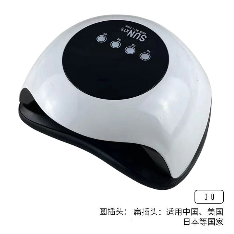 Lámpara de manicura 235W de alta potencia de manicura luz UV / LED doble fuente de luz para manicurista especial de manicura luz de horneado transfronteriza