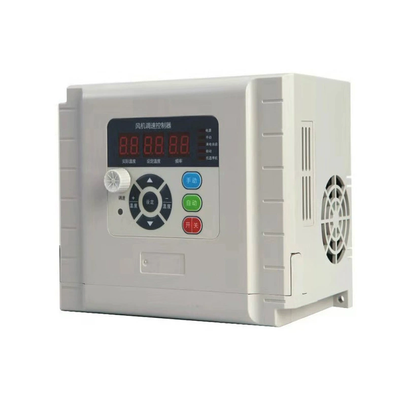 Negative pressure fan frequency conversion controller 1.5kW2.2KW3KW three -phase three -phase adjustment transformer automatic temperature control inverter