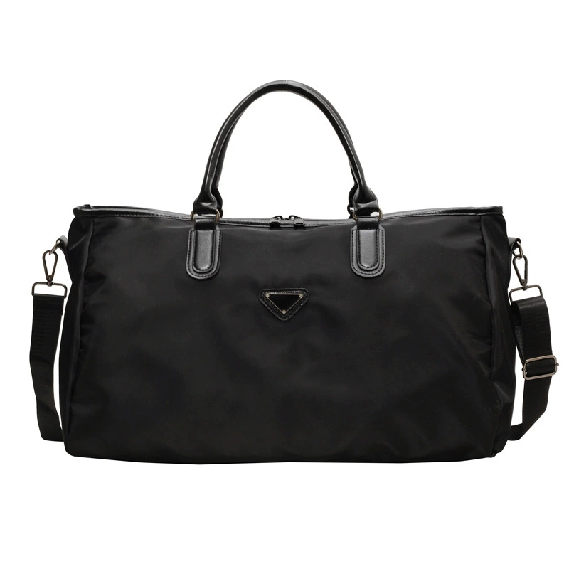Capacious travel bag, waterproof sports sports bag, luggage shoulder bag, high-quality style