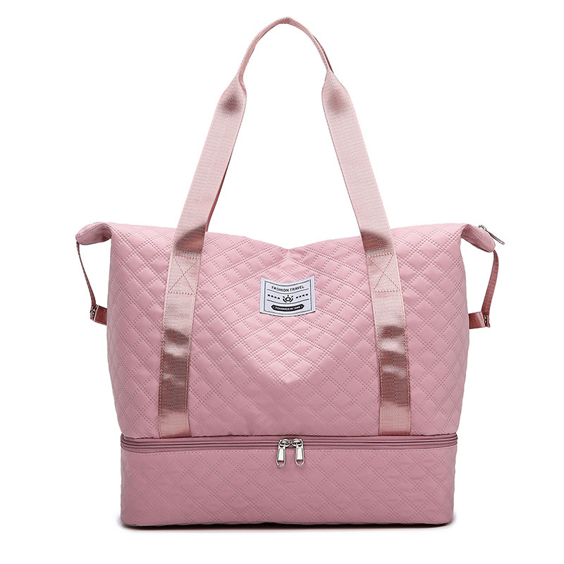 Nueva bolsa de viaje de corta distancia de gran capacidad transfronteriza, bolsa de yoga de ejercicio de ocio, bolsa de espera, bolsa de almacenamiento de negocios, marea