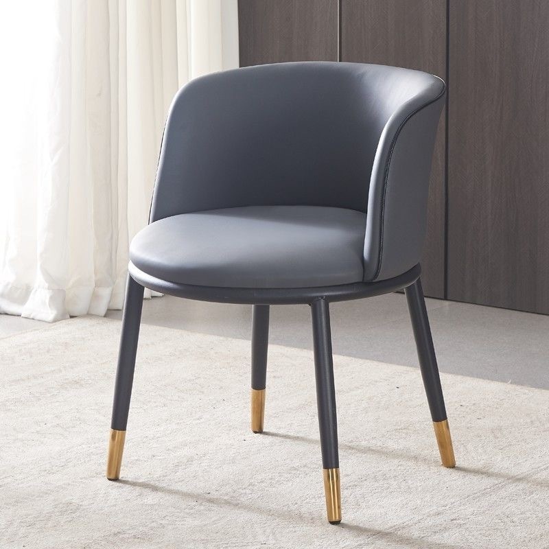 Recepción de negocios de lujo moderno y lujo mezcla de mesa y silla de negociación interior balcón casual café redonda