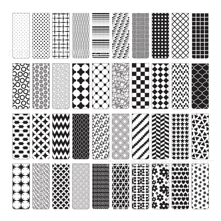 黑白书签-2-20210205-