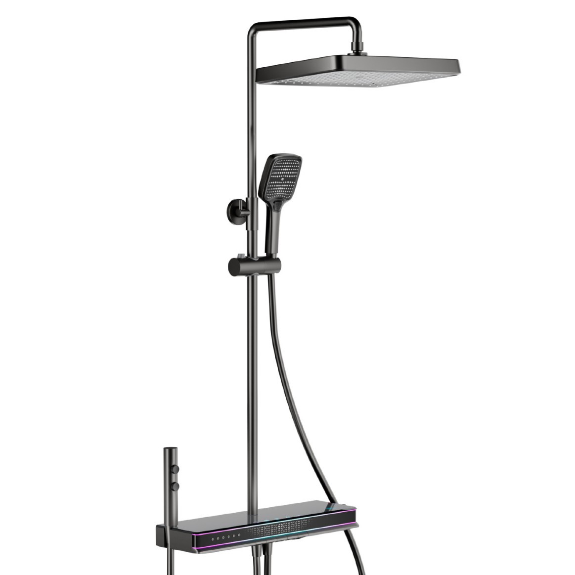 Gun gris siete varillas