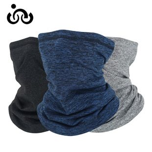 Autumn and Winter Amazon Fleece Warm Thickeneded Neck Scarf Outdoor Sports Cycling Mask Ski Ear Protection Fleece Neck Cover