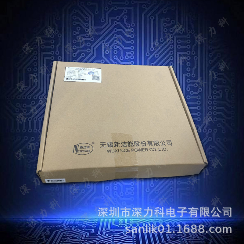 原厂原装NCEP40P80K P沟道功率MOSFET -40V -80A 150W TO-252