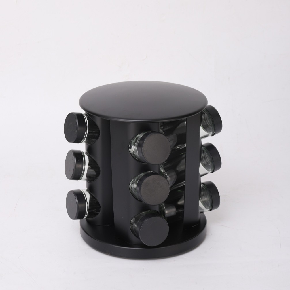 Especiero Giratorio 360 Grados de Acero Inoxidable para Cocina