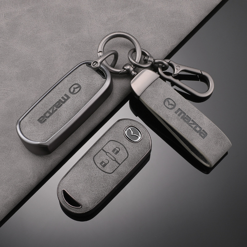 Adecuado para Mazda 3 Angkesaila Keyrage Funda con todo incluido TPU Cutch cx4 Caballo 6 Atez cx30 Funda protectora