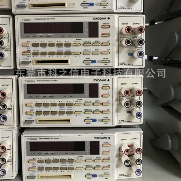 供应YOKOGAWA日本横河7651数字源 标准源 精准高横河7651