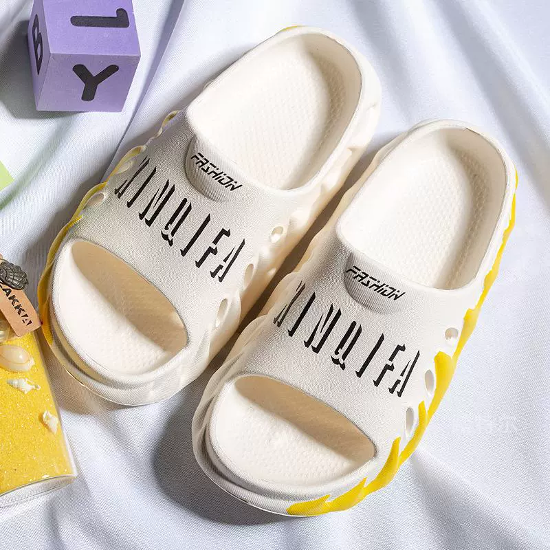 Новый набор тапочек-пятка Spots Stepping Shit Switter Swarm Sweet Schuhe Мужские, Женские тапки, Spot