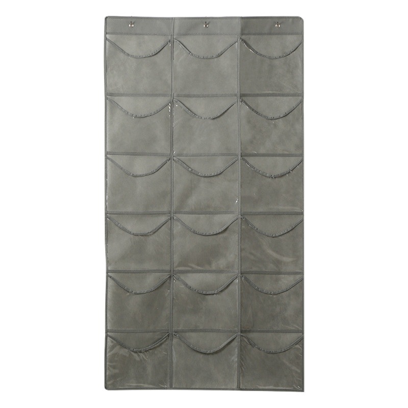 Nueva bolsa de almacenamiento para colgar bolsa de bolsillo transparente transfronteriza bolsa colgante de la puerta bolsa de almacenamiento de sombrero de béisbol nueva bolsa de almacenamiento colgante