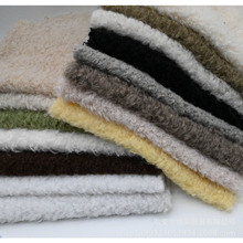 现货 圈圈毛 雪绒尼仿羊绒 服装箱包抱枕毛绒面料