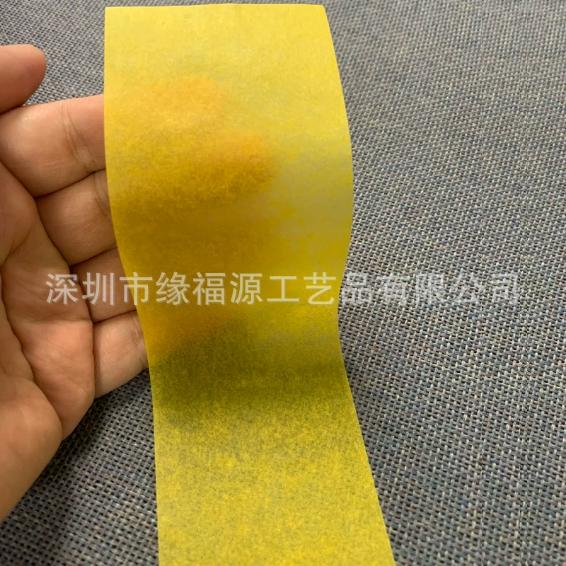 100 штук тонкой бамбуковой целлюлозной бумаги