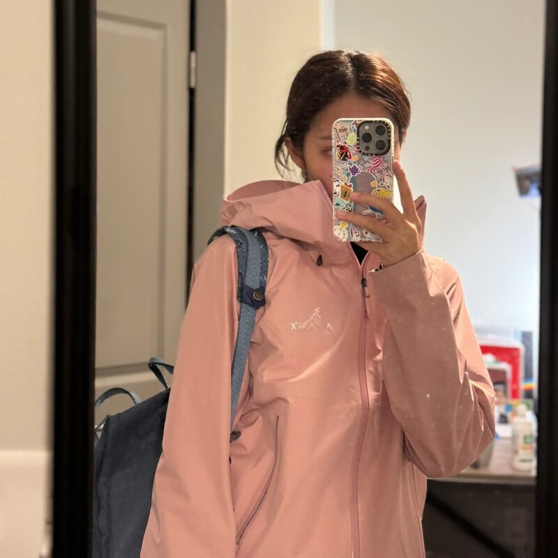 Bird's Same Model High-End Lt Hardshell Jacket with Fully Taped Seams, Sports Outdoor Extreme Sports Couple's Style Hooded Windbreaker Bird's Same Model High-End Lt Hardshell Jacket with Fully Taped Seams, Sports Outdoor Extreme Sports Couple's Style Hooded Windbreaker