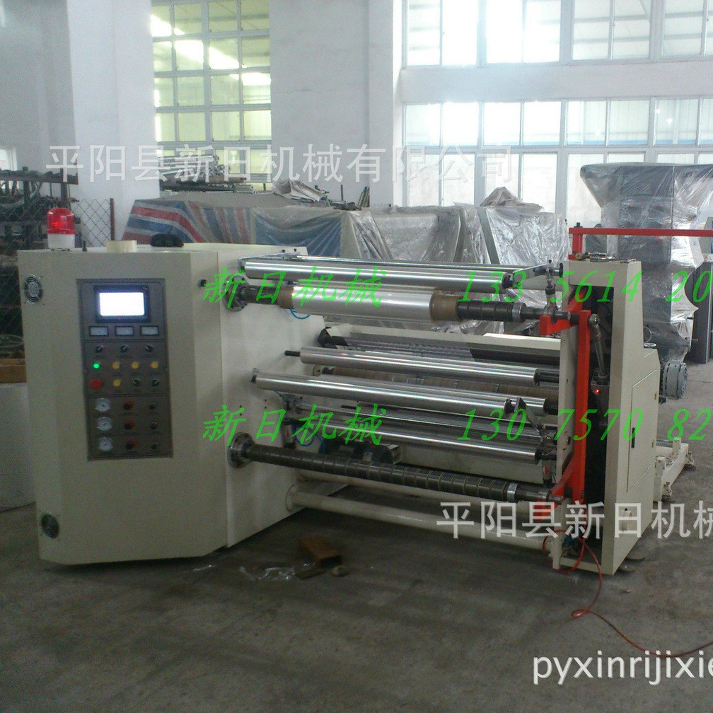 三电机PLC控制，高速分切机。四电机，伺服电机，滑差轴/液压上下