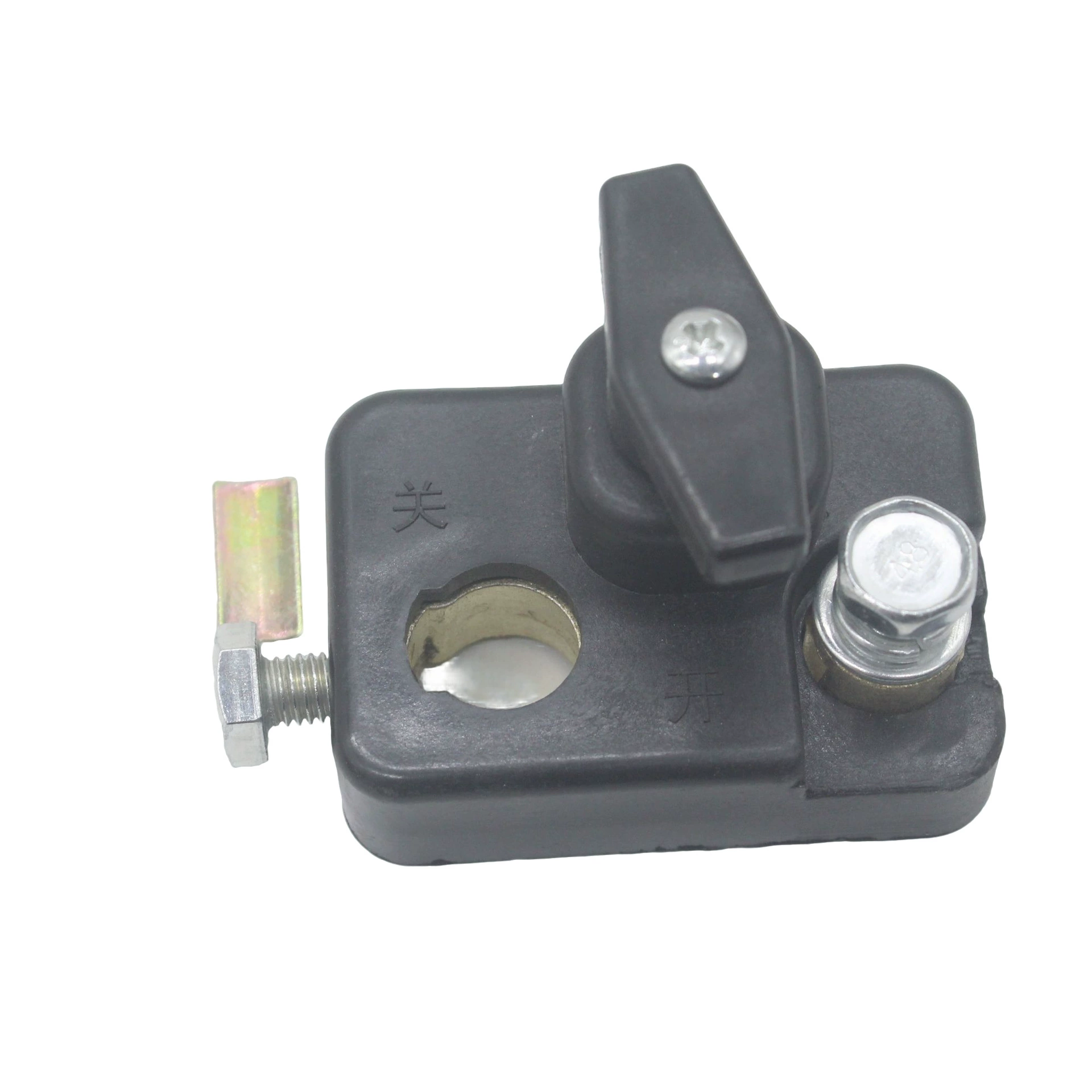 Выключатель автомобильного аккумулятора из чистой меди, утолщенная новая модель для автомобилей и грузовиков, высокомощный зажим отрицательного клеммы аккумулятора