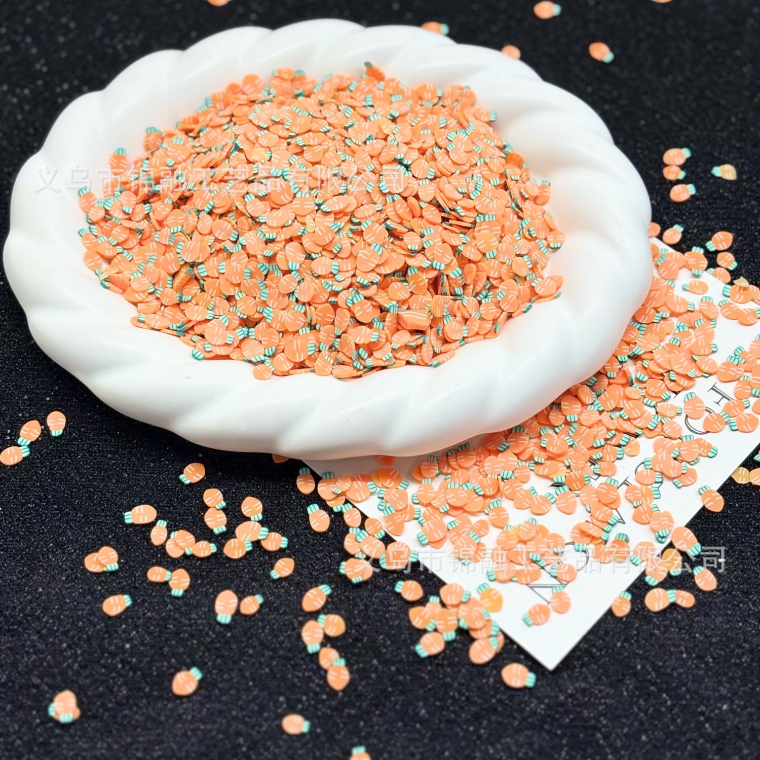 Carrot soft clay slices