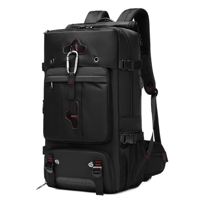 Cross-Border Popular Backpack for Business Commuting and Travel, Super Large Capacity, Multifunctional, Portable Travel Computer Bag