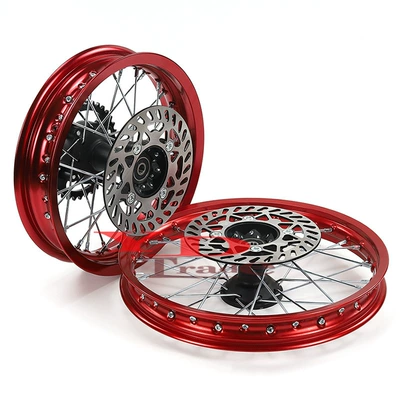 inch aluminum rim sprocket – Hub
