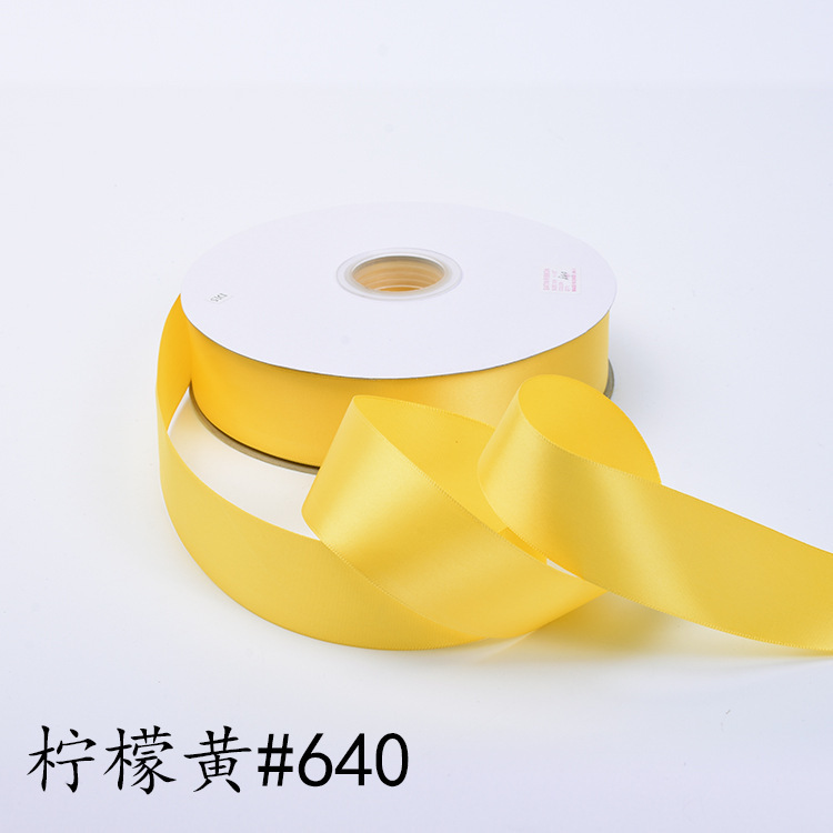 Fábrica directa de 3.8CM cinta de cifrado unilateral mano rosa cinta caja de regalo de flores envases accesorios de ropa