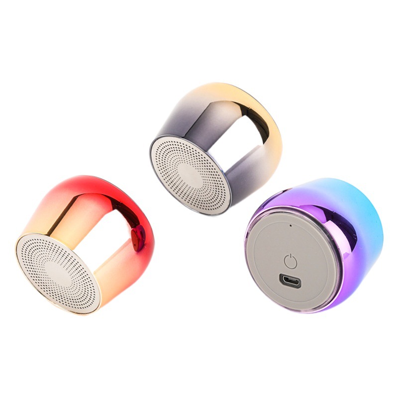 Shenzhen aparato eléctrico nuevo metal mini Bluetooth altavoz portátil al aire libre pequeño regalo de audio inalámbrico Bluetooth audio