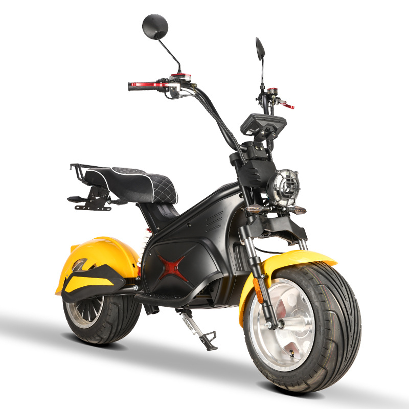 Eec Dot Adult Scooter Two-Wheeled Motorcycle Harley Electric Vehicle X17 Cross-Border Overseas Warehouse Direct Delivery