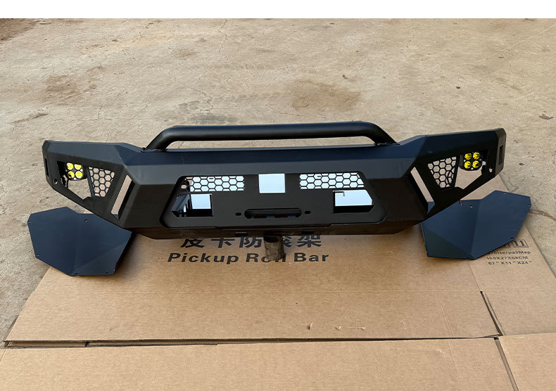 BYD Shark pickup truck manganese steel front bumper, pump handle, off-road front and rear bumper modification parts and accessories