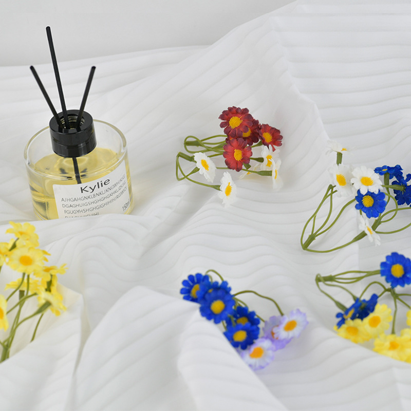 Camomilla blanca margarita flor de simulación ramo de graduación caja de materiales paquete didiy flor clipper sombrero flor decorativa