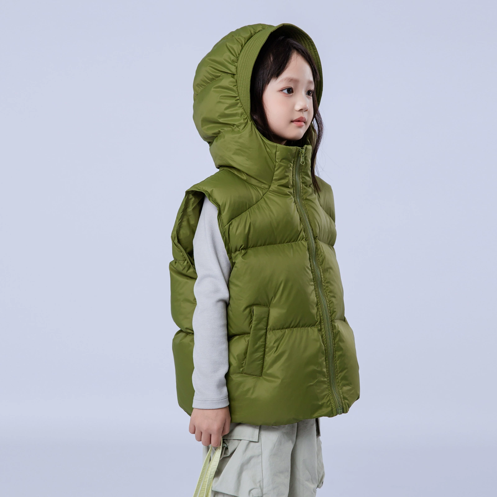 Детский пуховик 2024 Новый жилет