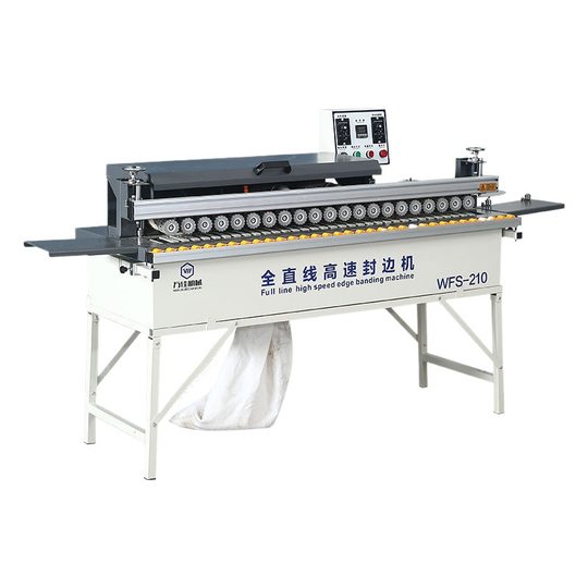 S210 New Edge Banding Machine Sealing and Repairing All-In-One Machine Small Multi-Functional Fully Automatic Home Woodworking Home Decoration Manual