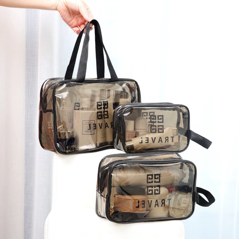 Новый пвх прозрачный мешок для мытья