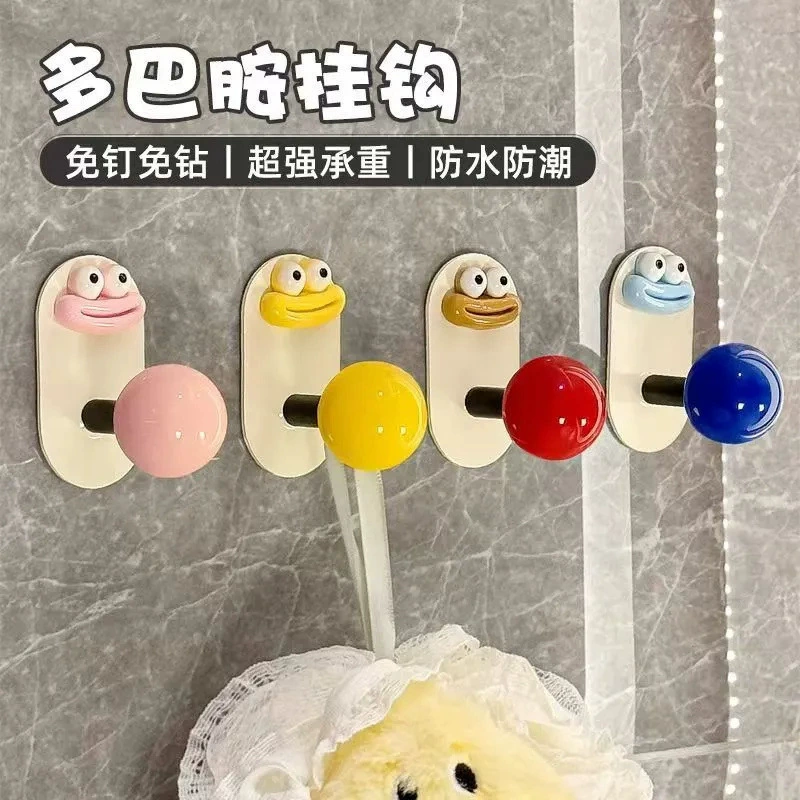 Обруч для волос держатель для хранения без пробивания дофамина на стене ванной комнаты без следов