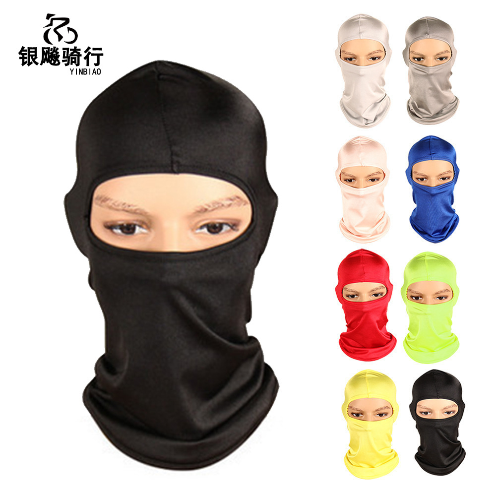 Mask Riding Headgear Winter Windproof Skiing Cold-proof Sunscreen Training Windproof Motorcycle Mask Sports Equipment