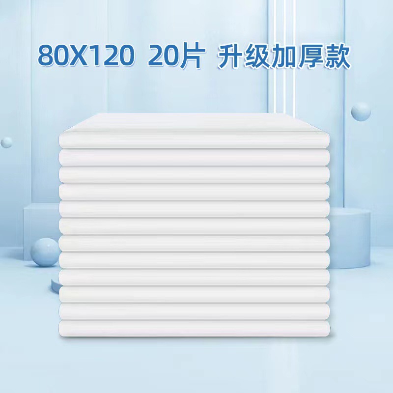 80X120 20정 [두꺼운 스타일 - 케어 다목적]
