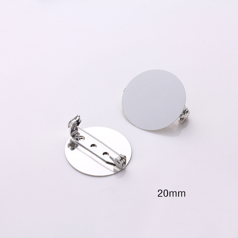 Brooch, 20mm, 1 pieces