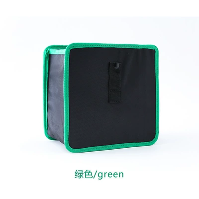 Can, Storage Bag, Storage – Car storage bag/box - green