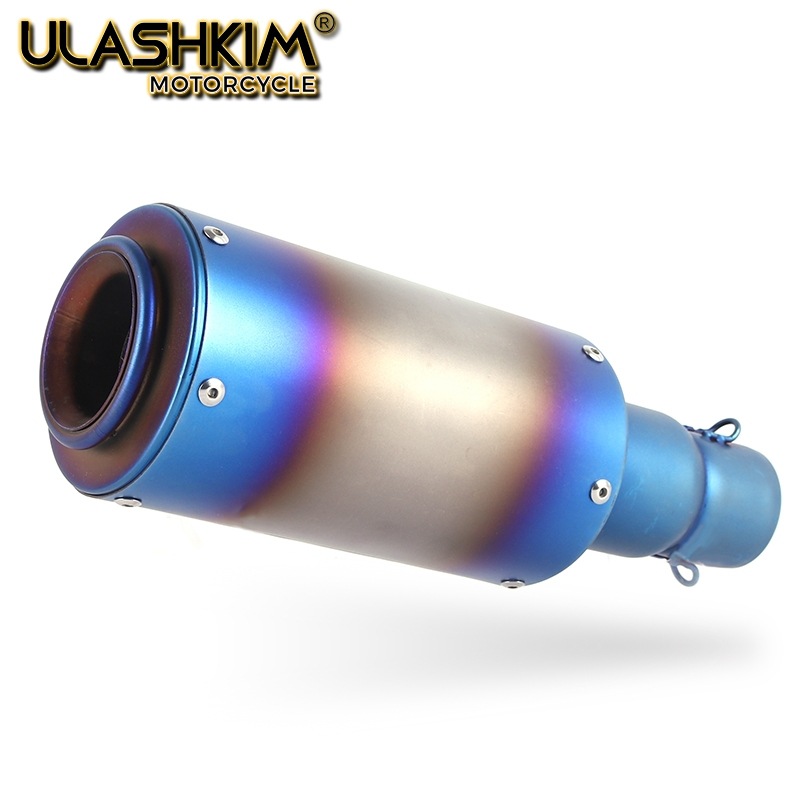 Motorcycle Exhaust Pipe Suitable for Honda Nc700 Nc750 Nc750X 12-170 Modified Middle Section Silencer