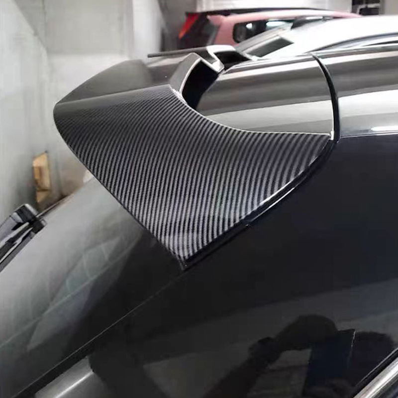Suitable for 14-20 Audi A3 Hatchback Edition Special Odinger Punch-free Tail Top Wing Fixed Wing Modification