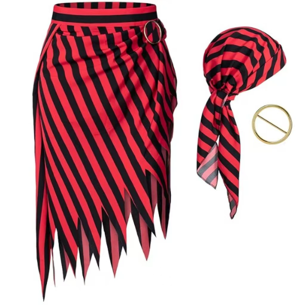 Трансграничные европейские и американские амазонские пиратские платки аксессуары ролевая одежда