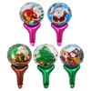 Liuyi Children's Day stalls push drainage activity handheld stick cartoon hand stick aluminum film balloon street gift balloon