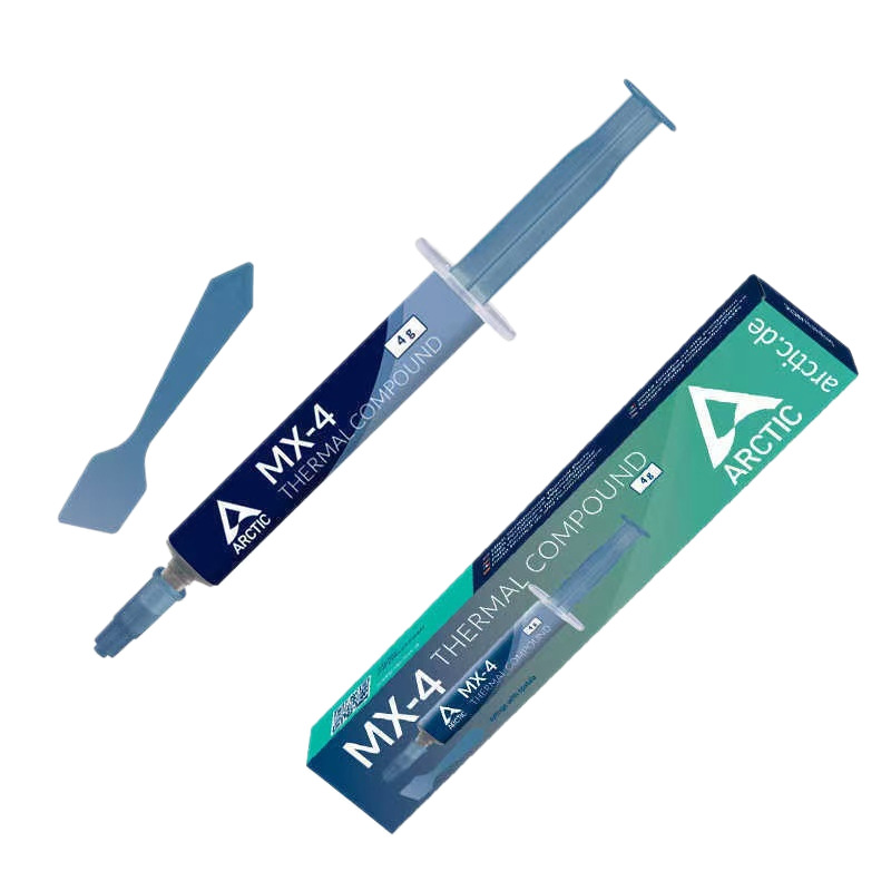 Arctic Mx-4 Thermal Conductive Silicone Grease Computer Desktop Laptop Cpu Cooling Mx4 Silicone Graphics Card Thermal Paste