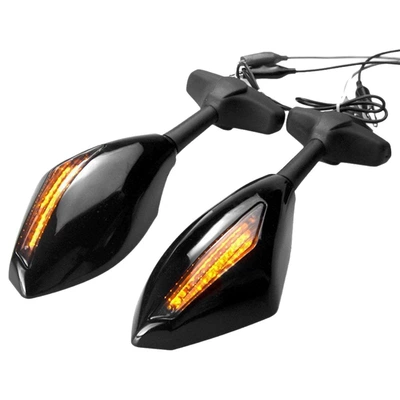 Car mirror light Rear View accessories motorcycle modified